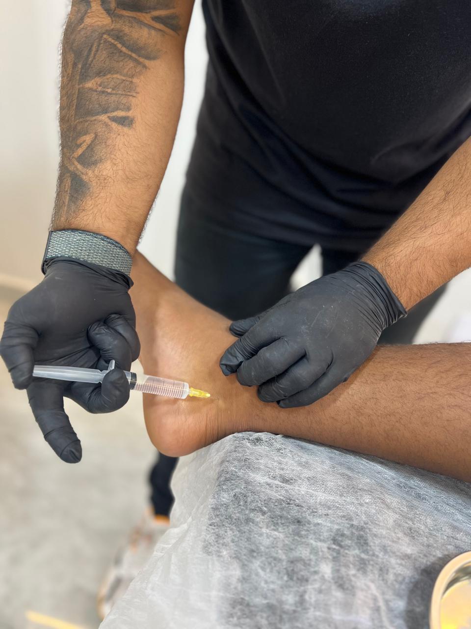 Aplicação de Terapia Neural